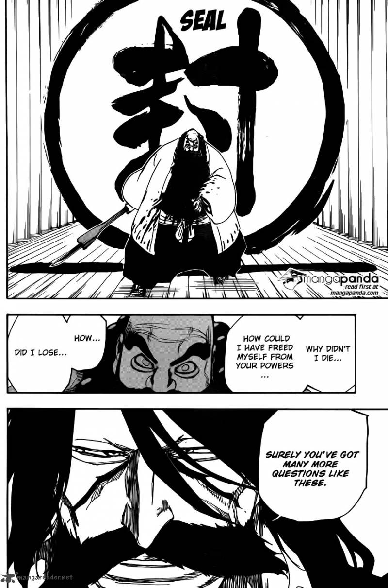 BLEACH Chapter 610 - Page 5
