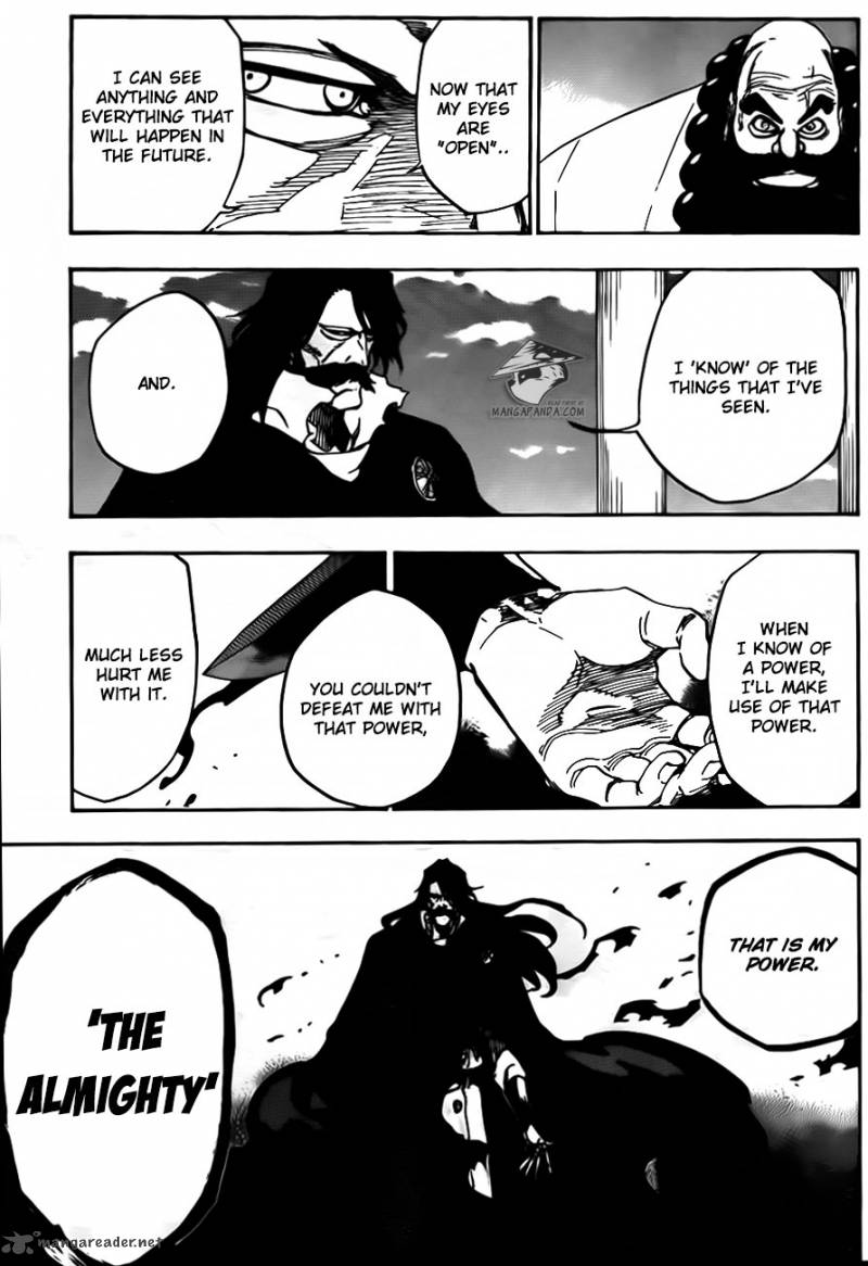 BLEACH Chapter 610 - Page 6