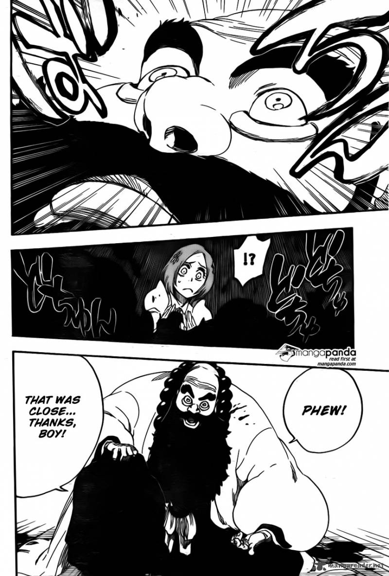 BLEACH Chapter 611 - Page 11