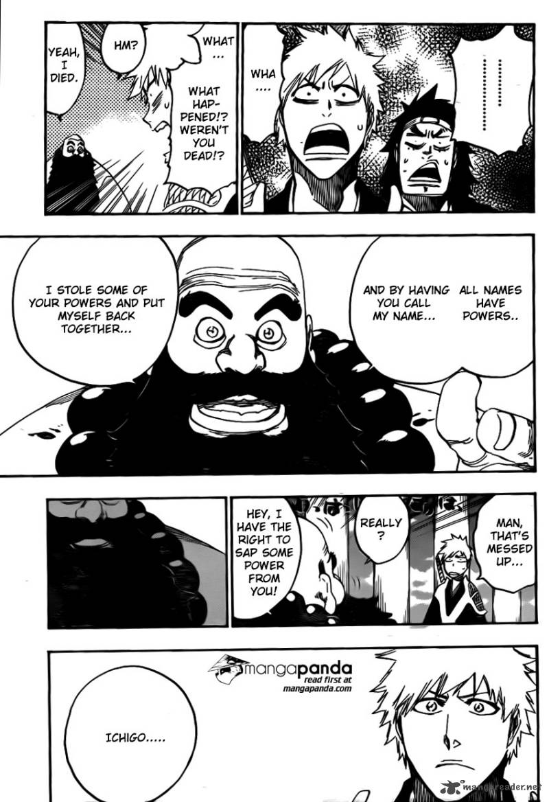 BLEACH Chapter 611 - Page 12