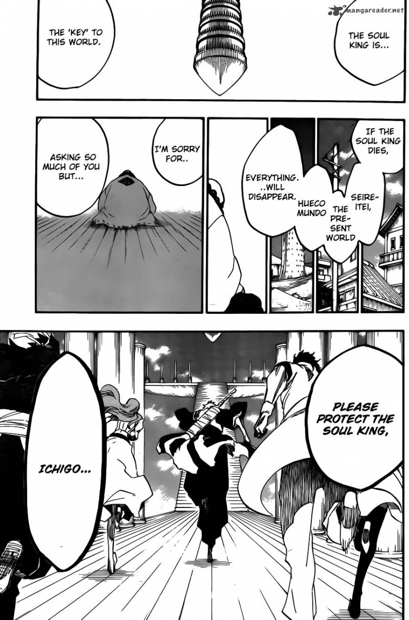 BLEACH Chapter 611 - Page 14