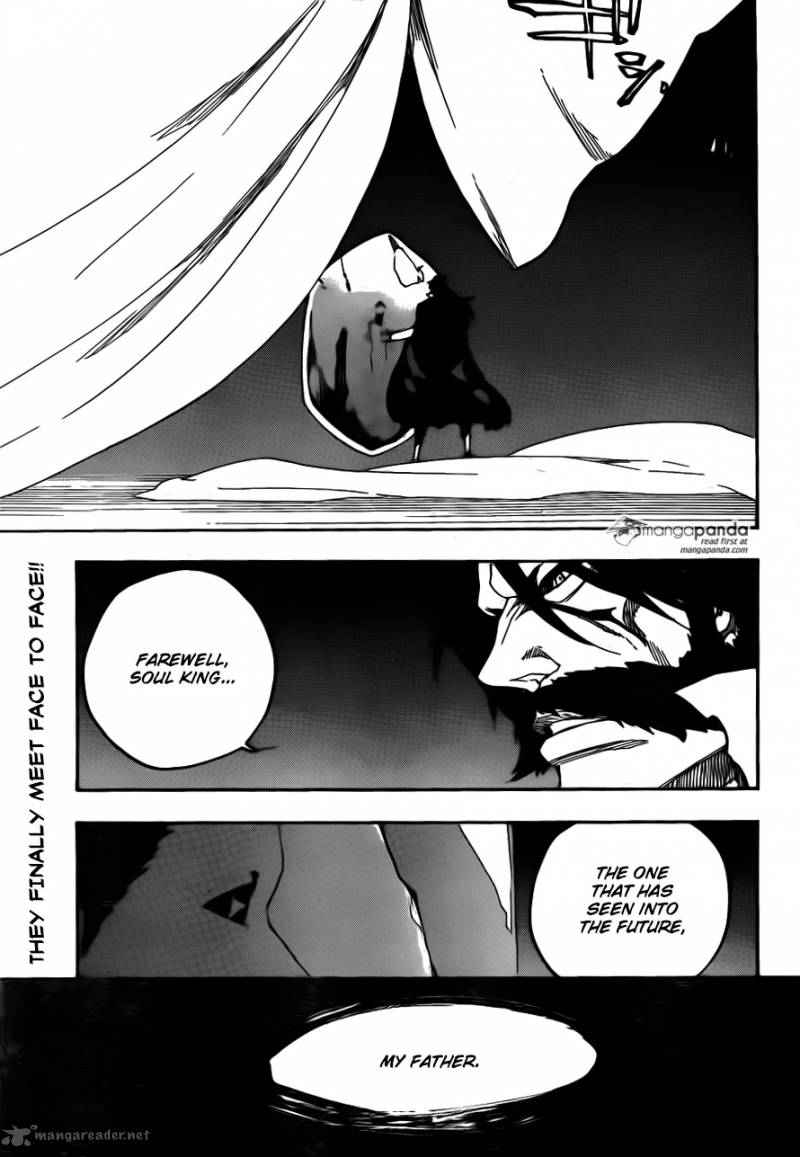 BLEACH Chapter 611 - Page 16