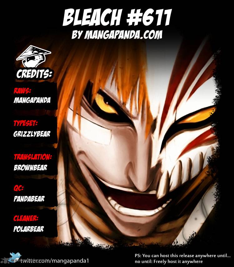BLEACH Chapter 611 - Page 17