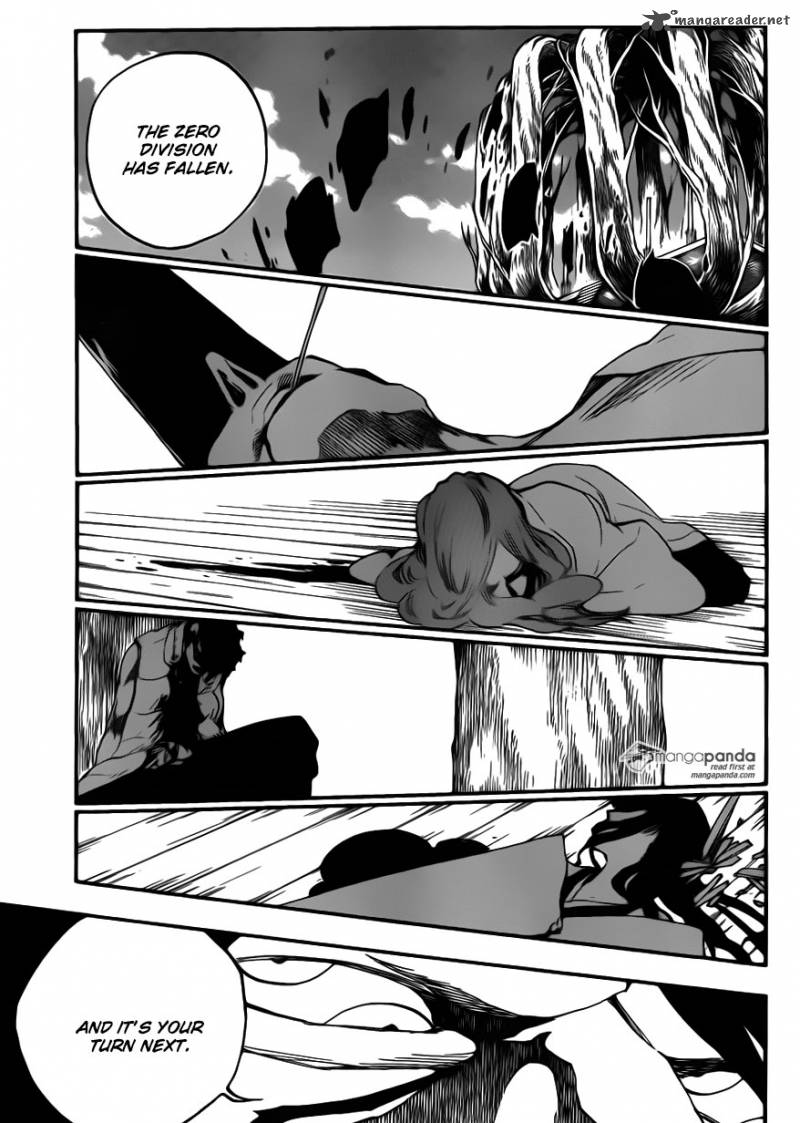 BLEACH Chapter 611 - Page 3