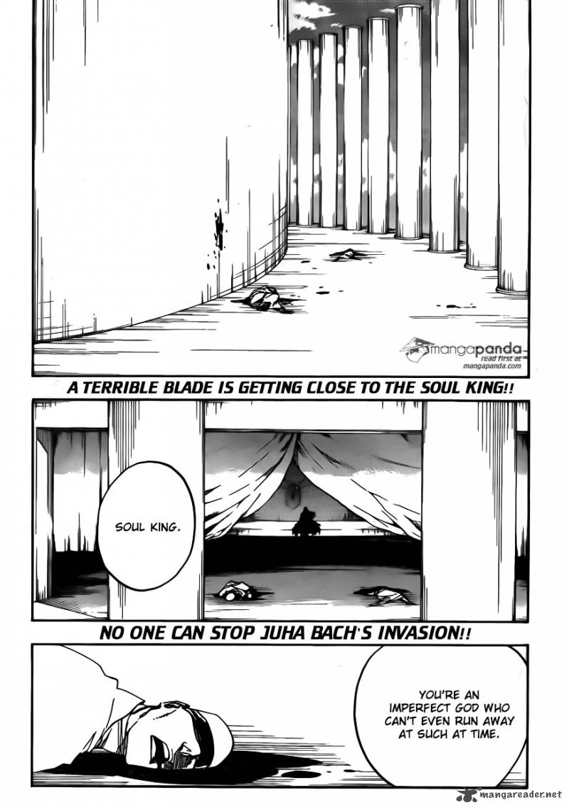 BLEACH Chapter 612 - Page 1