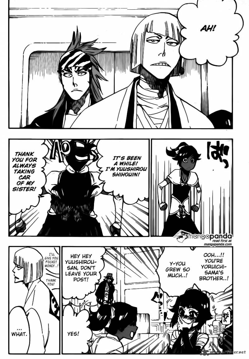 BLEACH Chapter 612 - Page 11
