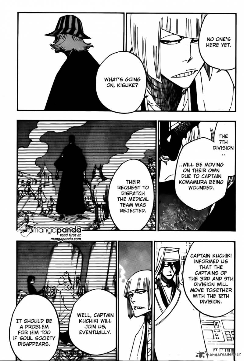BLEACH Chapter 612 - Page 12