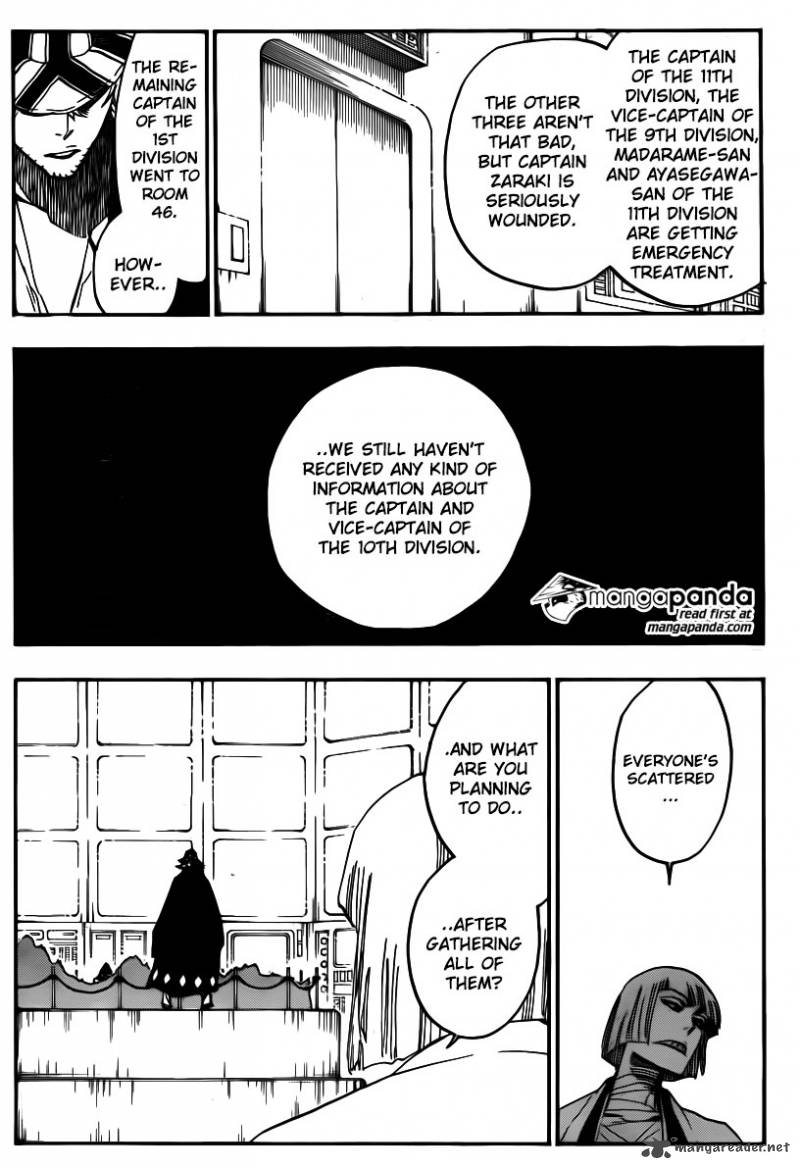BLEACH Chapter 612 - Page 13