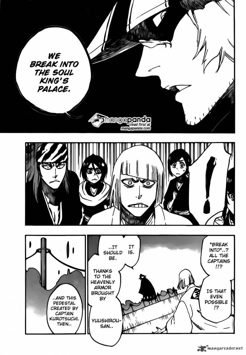BLEACH Chapter 612 - Page 14