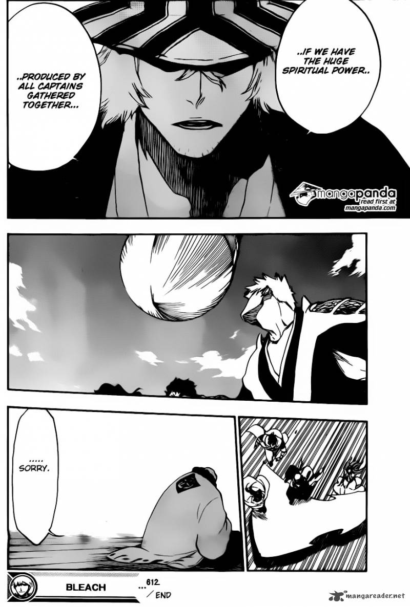 BLEACH Chapter 612 - Page 15