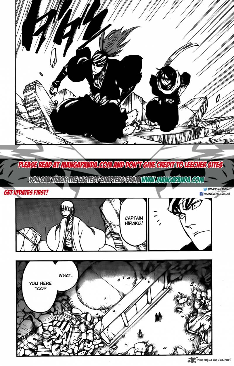 BLEACH Chapter 612 - Page 6