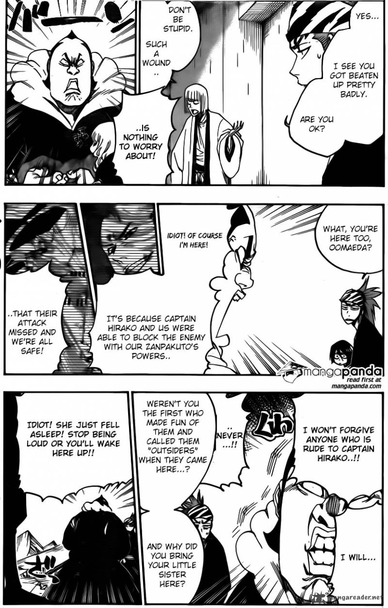 BLEACH Chapter 612 - Page 7