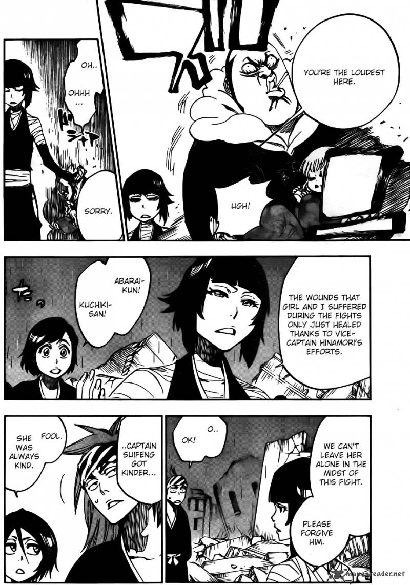BLEACH Chapter 612 - Page 8