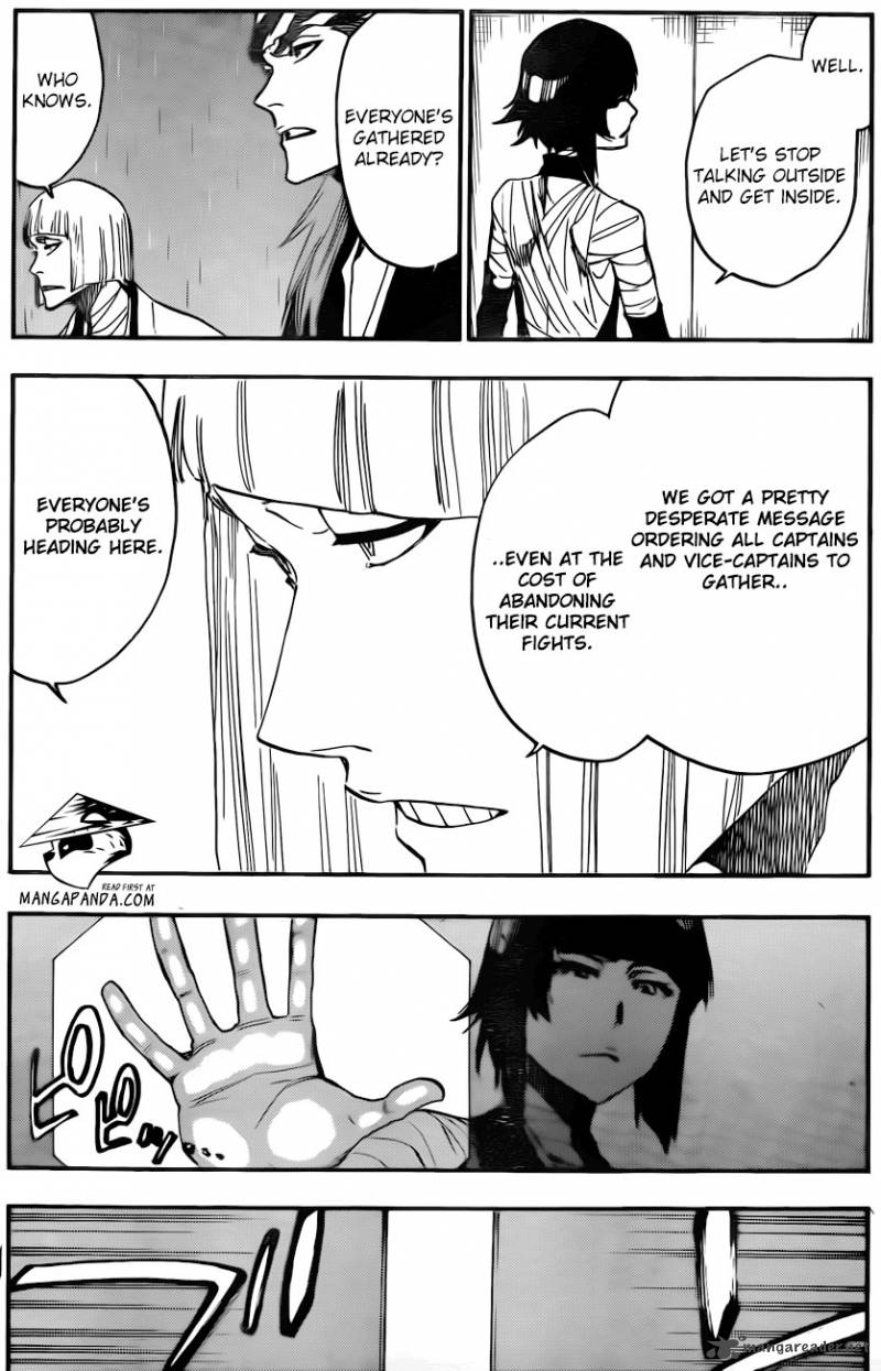 BLEACH Chapter 612 - Page 9