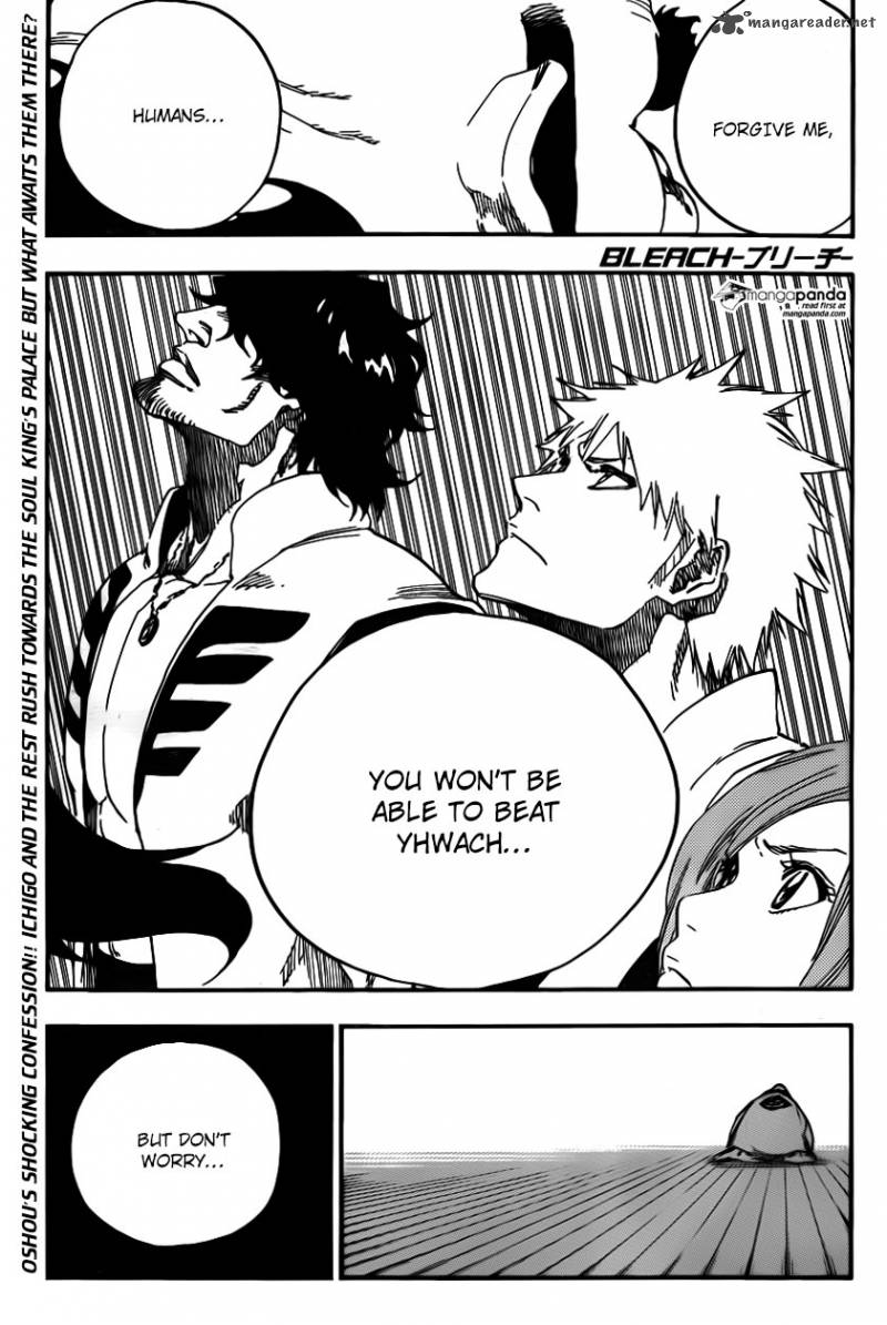 BLEACH Chapter 613 - Page 1