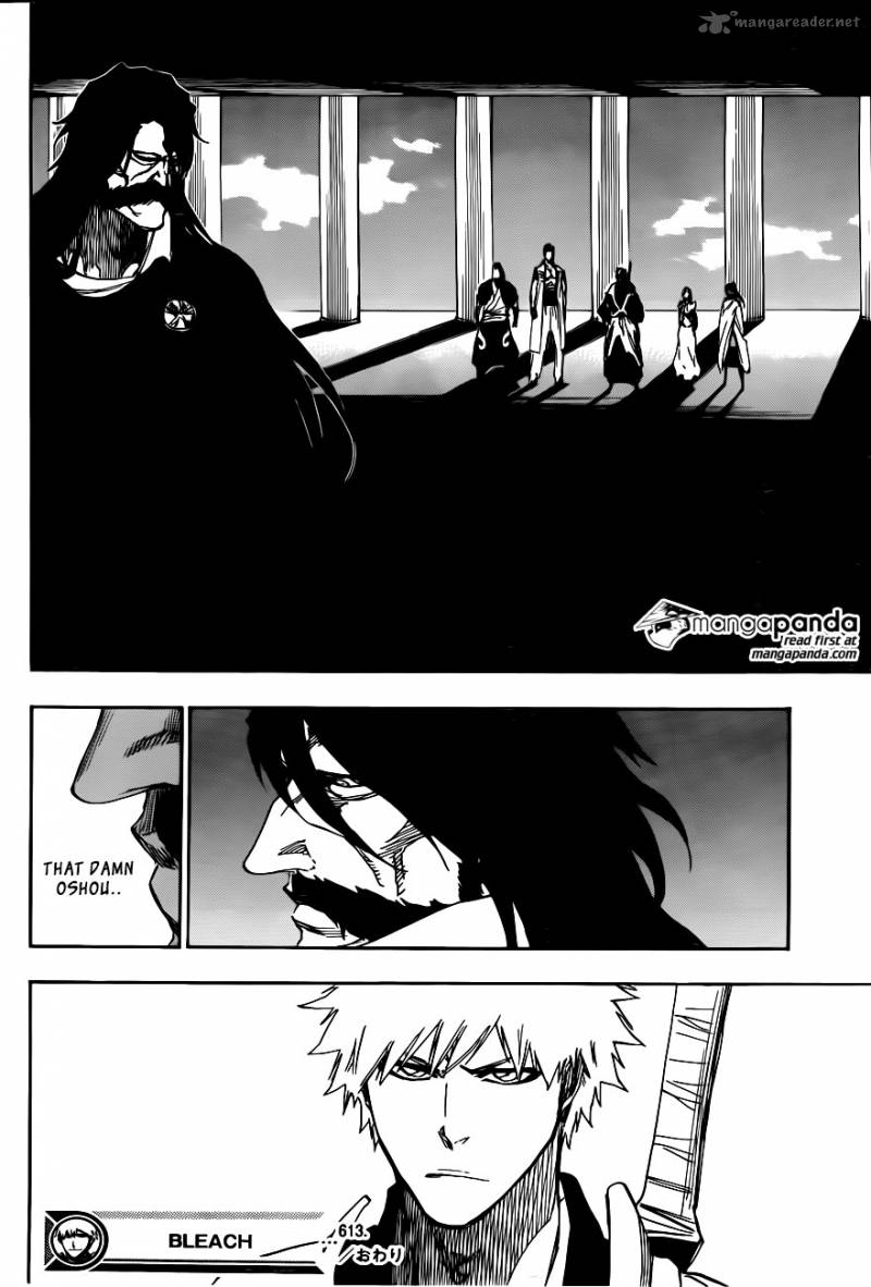 BLEACH Chapter 613 - Page 12