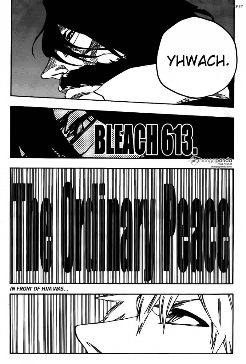 BLEACH Chapter 613 - Page 3