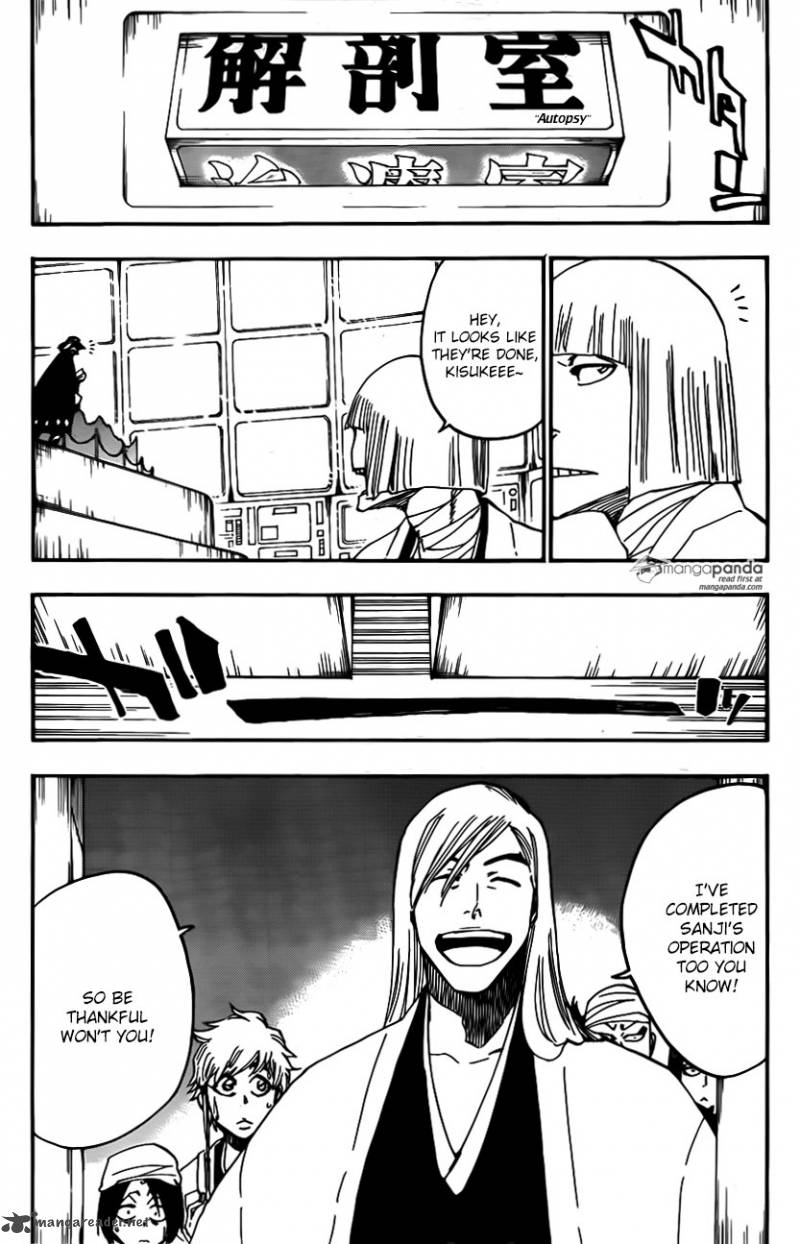BLEACH Chapter 613 - Page 4