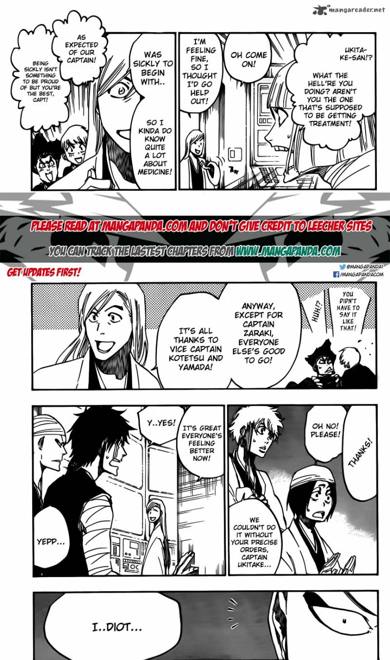BLEACH Chapter 613 - Page 5