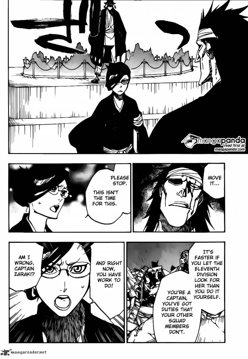 BLEACH Chapter 613 - Page 8