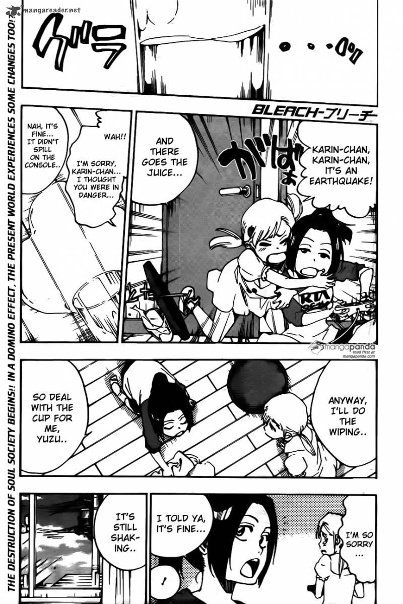 BLEACH Chapter 615 - Page 1