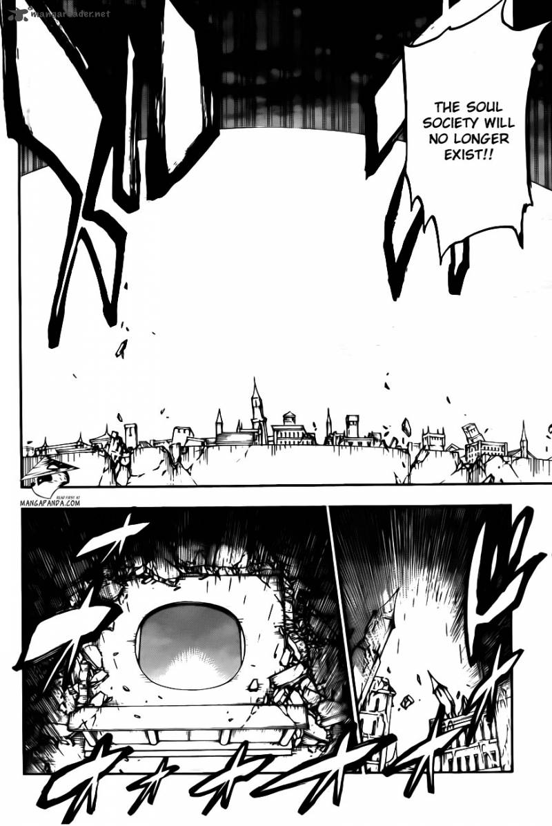 BLEACH Chapter 615 - Page 10