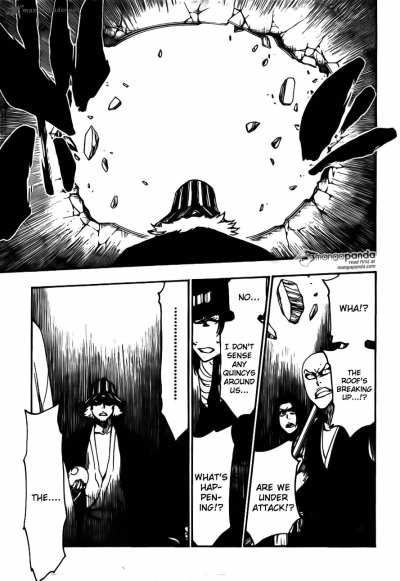 BLEACH Chapter 615 - Page 11