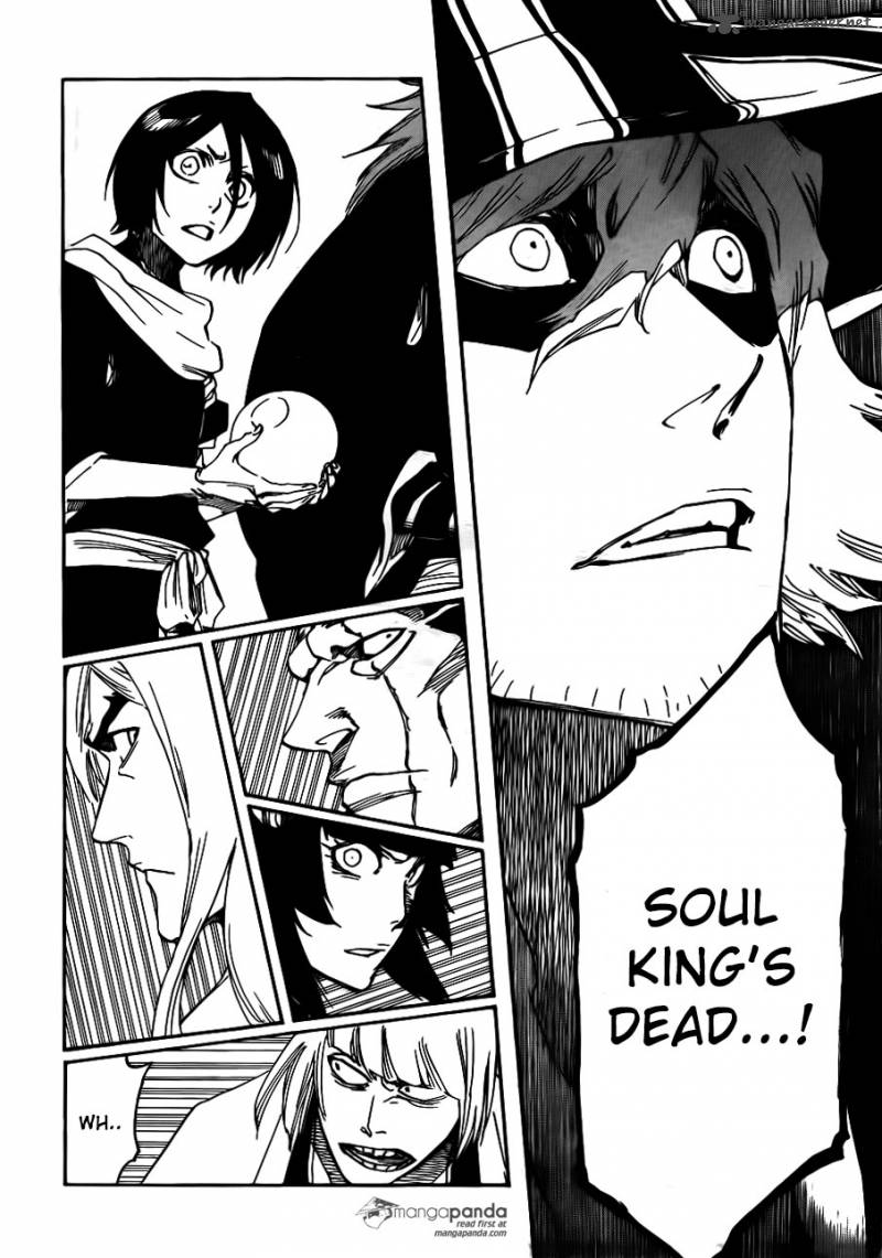 BLEACH Chapter 615 - Page 12