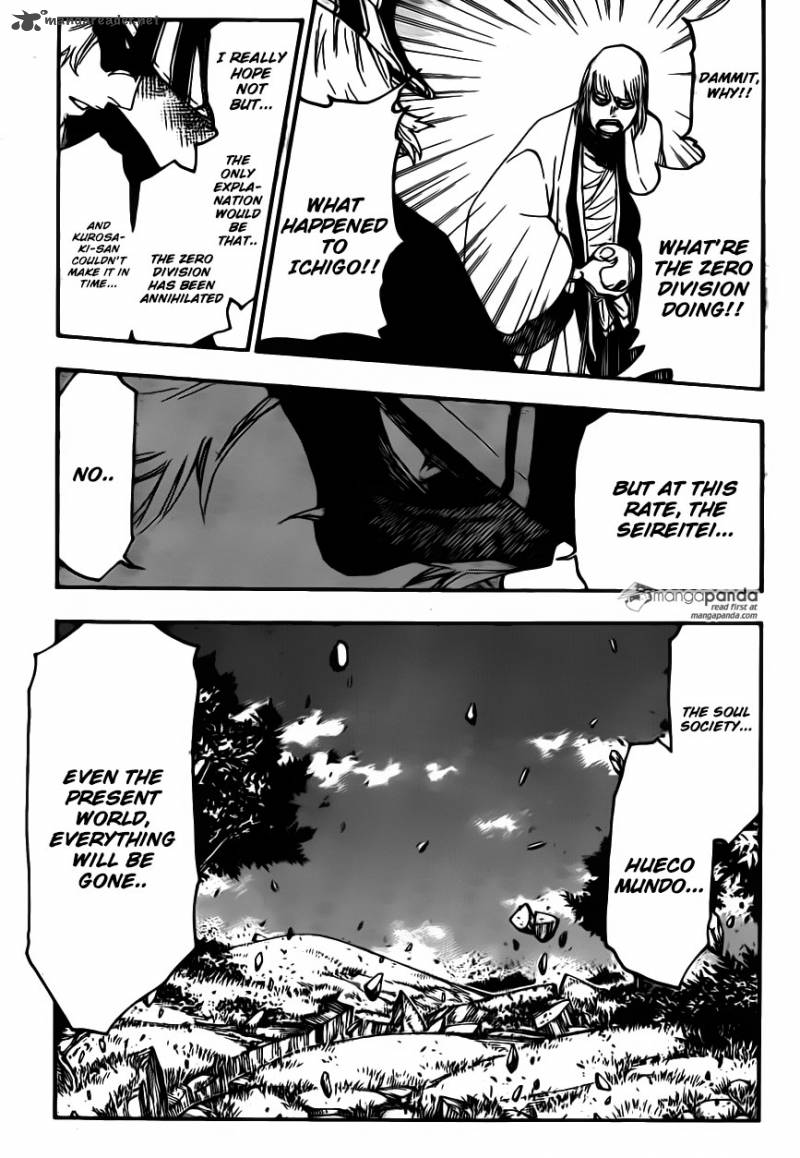 BLEACH Chapter 615 - Page 13