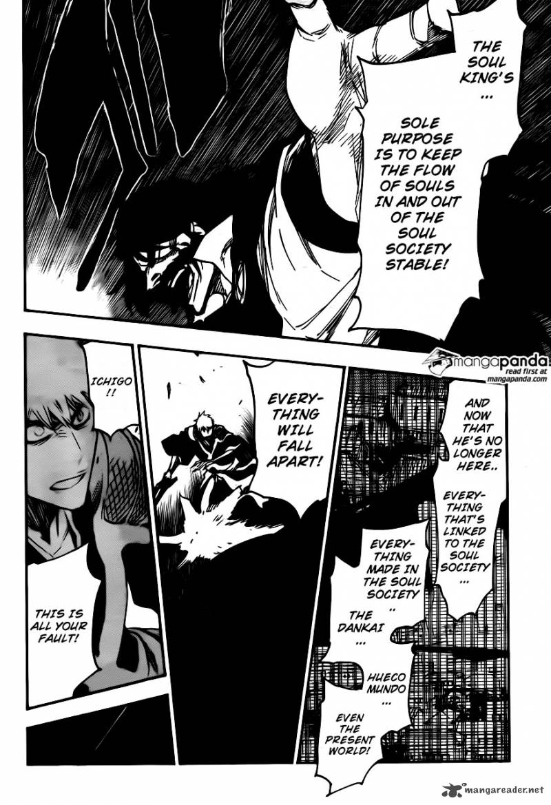 BLEACH Chapter 615 - Page 14