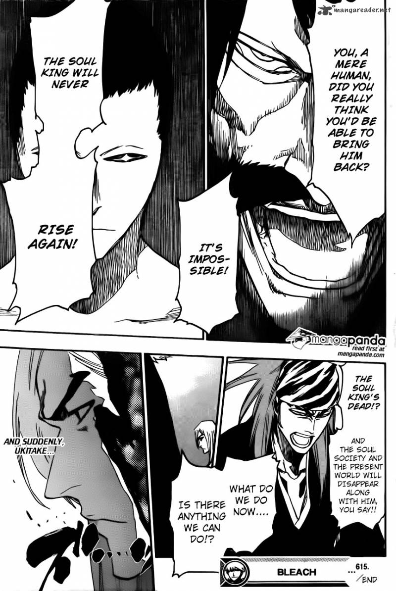 BLEACH Chapter 615 - Page 17