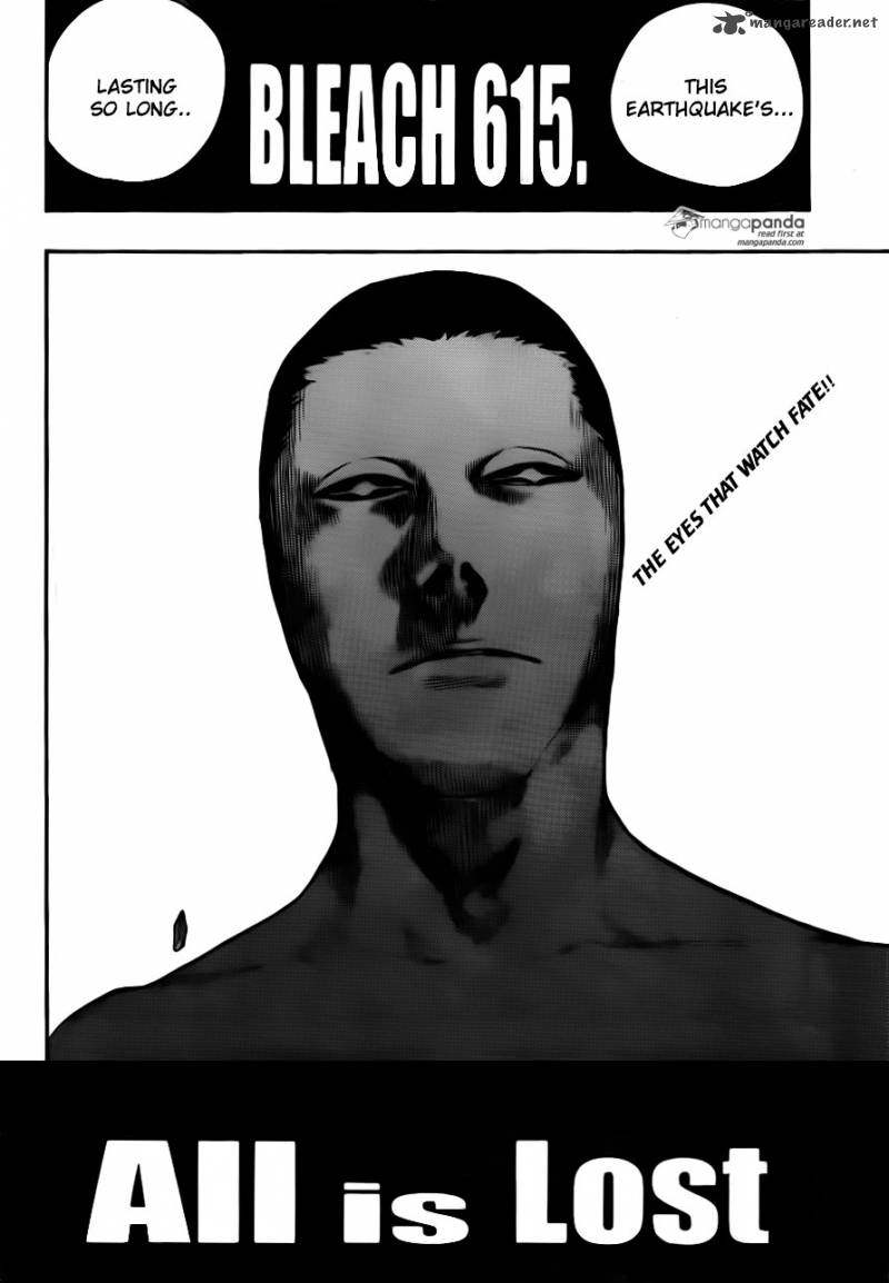BLEACH Chapter 615 - Page 2