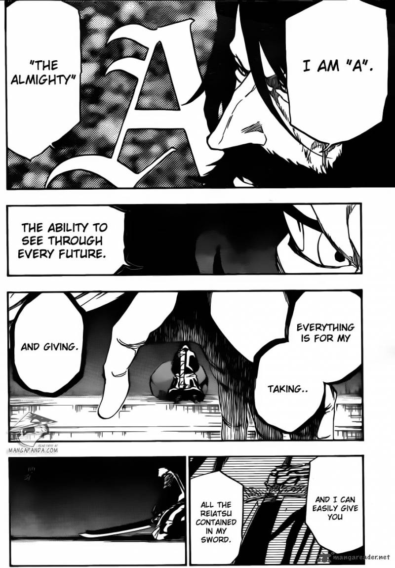 BLEACH Chapter 615 - Page 6