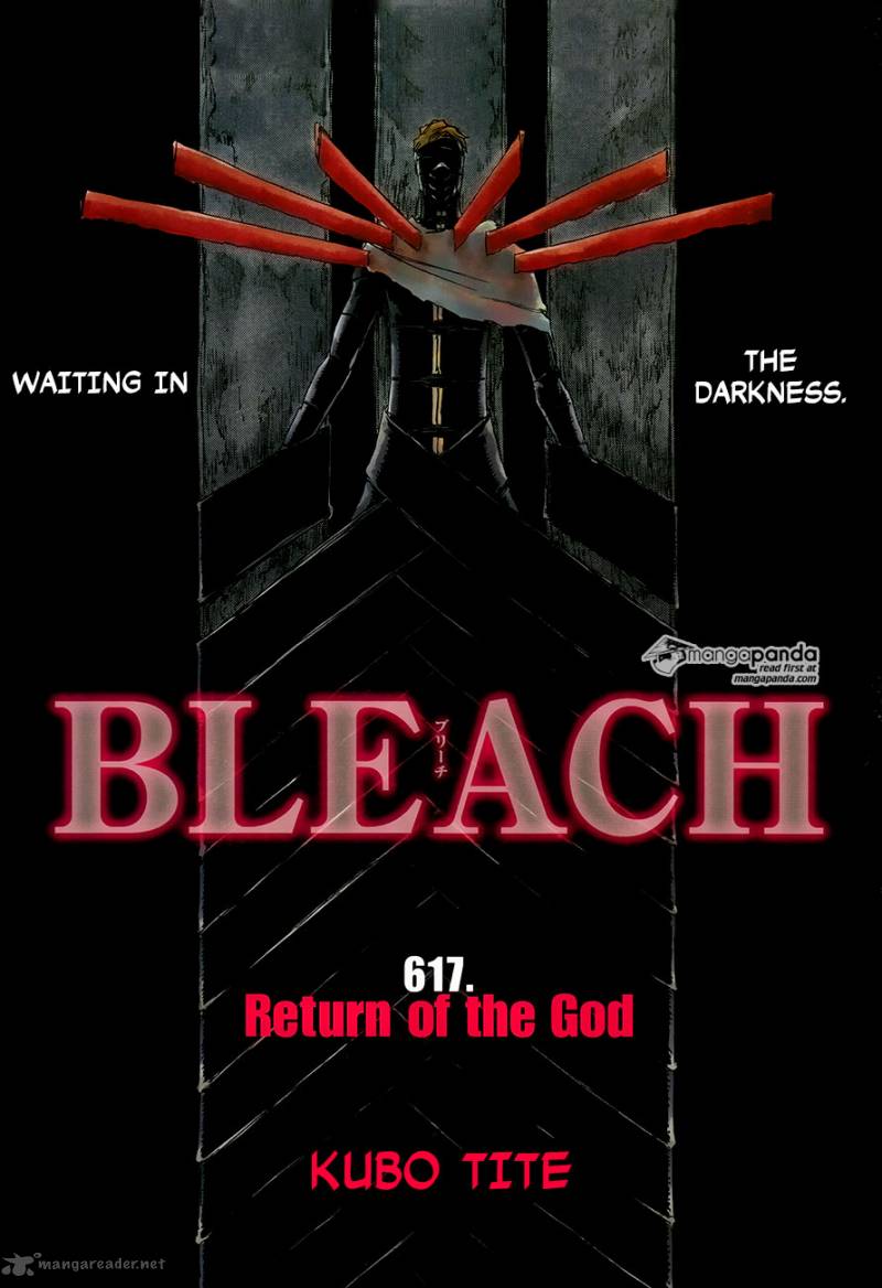 BLEACH Chapter 617 - Page 1