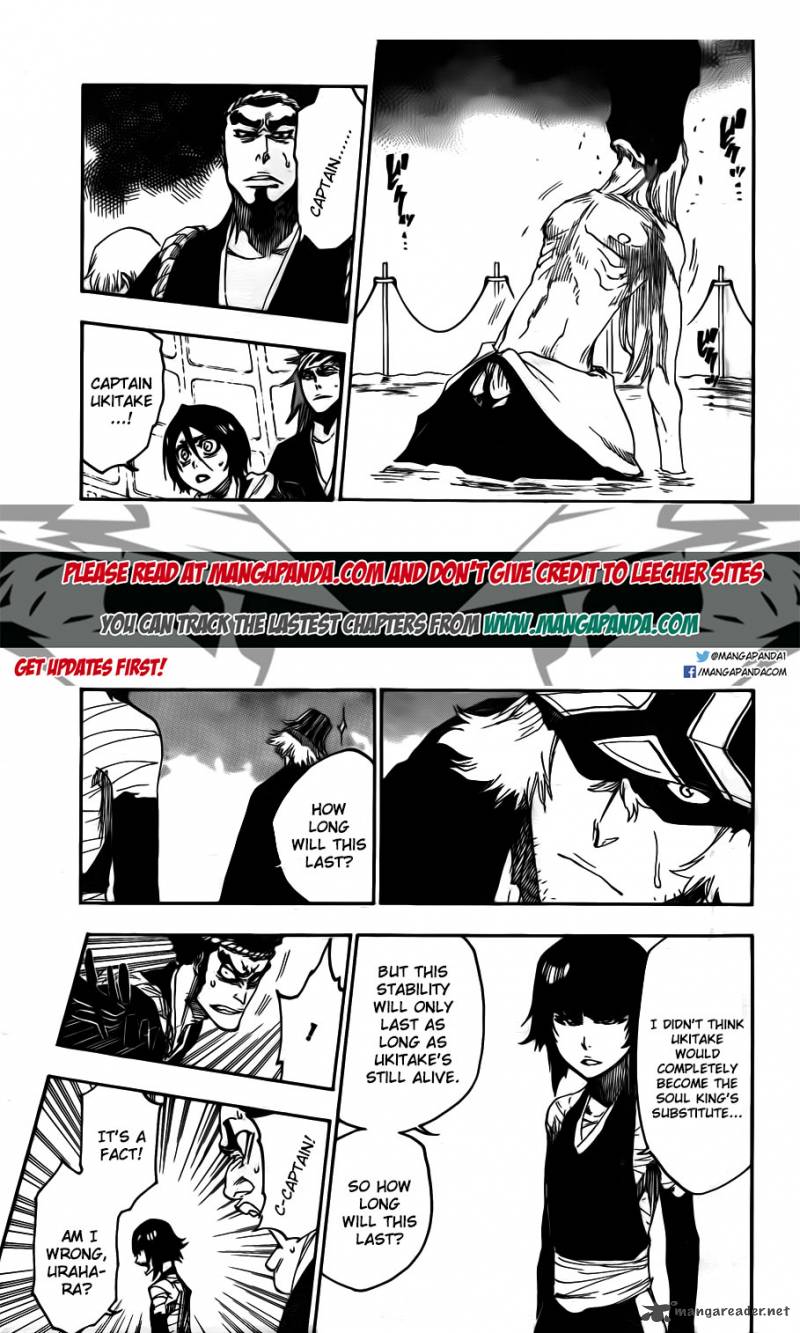 BLEACH Chapter 617 - Page 10