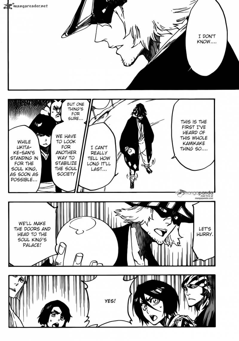 BLEACH Chapter 617 - Page 11