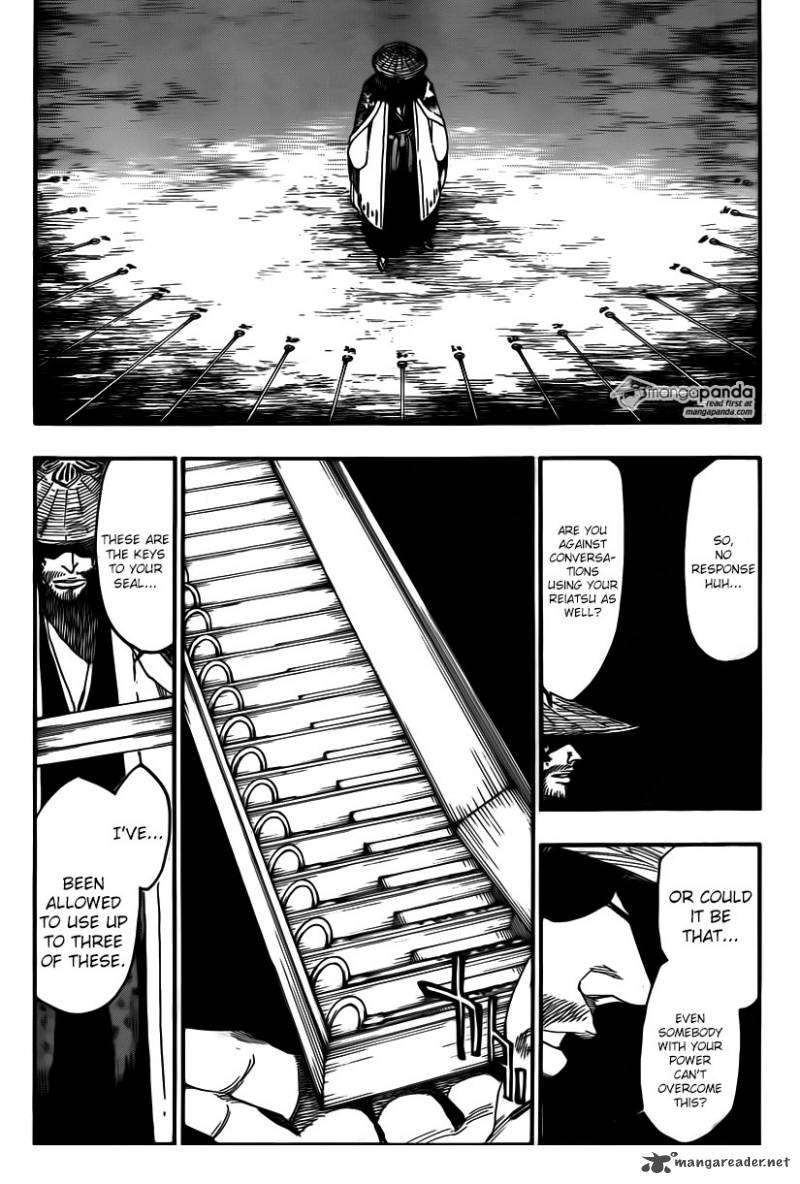 BLEACH Chapter 617 - Page 12
