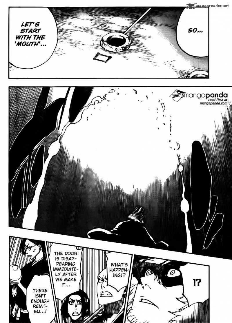 BLEACH Chapter 617 - Page 13