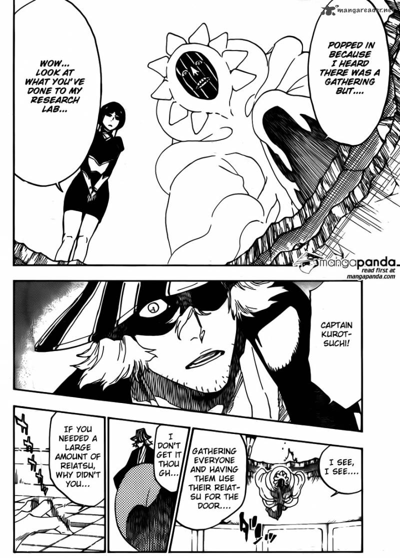 BLEACH Chapter 617 - Page 15