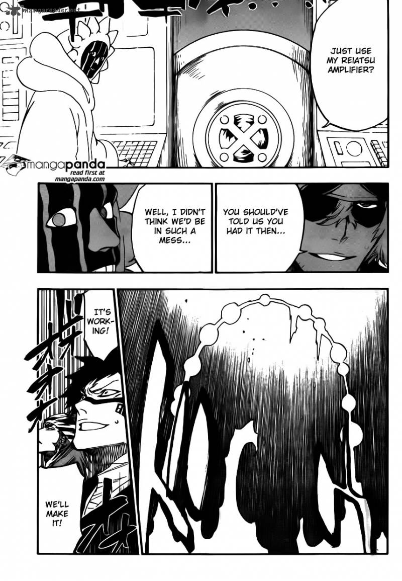 BLEACH Chapter 617 - Page 16