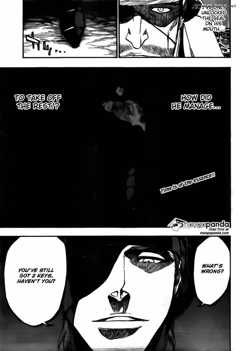 BLEACH Chapter 617 - Page 18