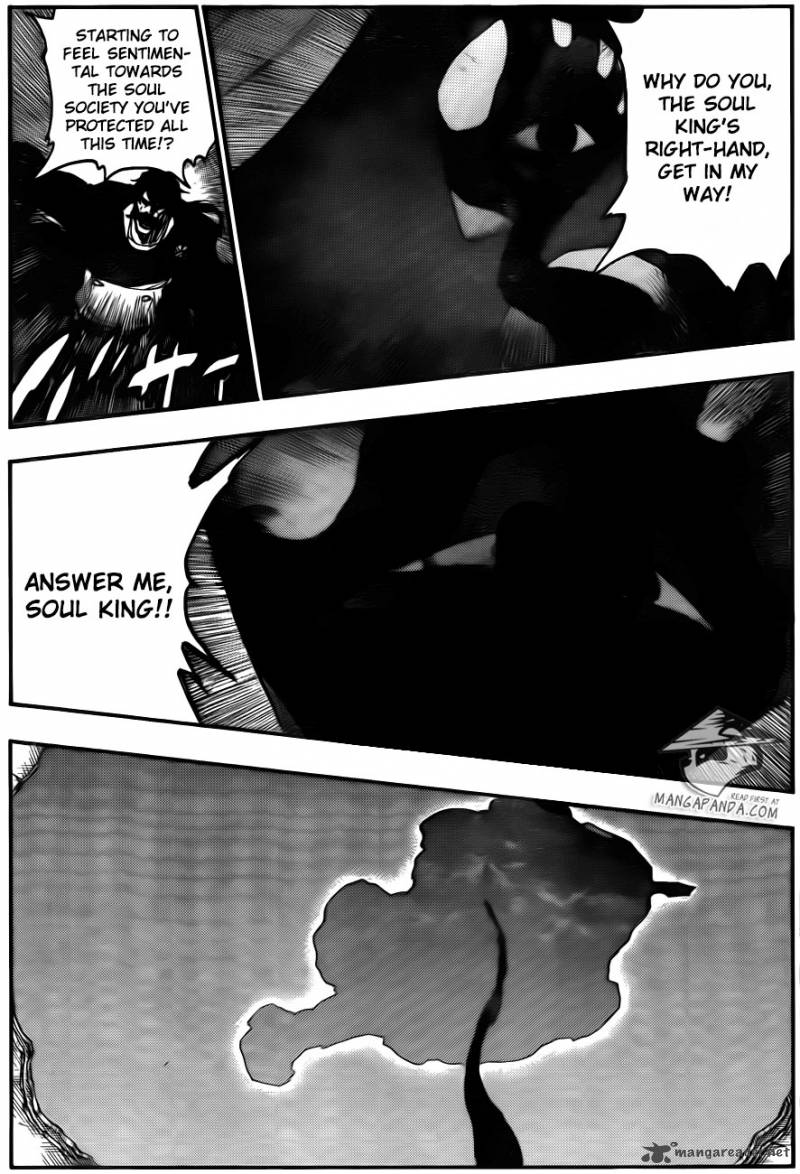 BLEACH Chapter 617 - Page 9