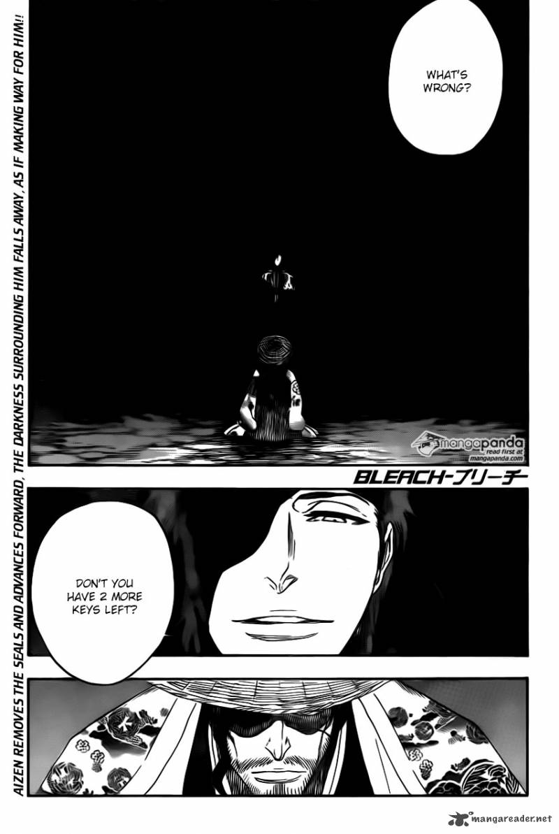 BLEACH Chapter 618 - Page 1