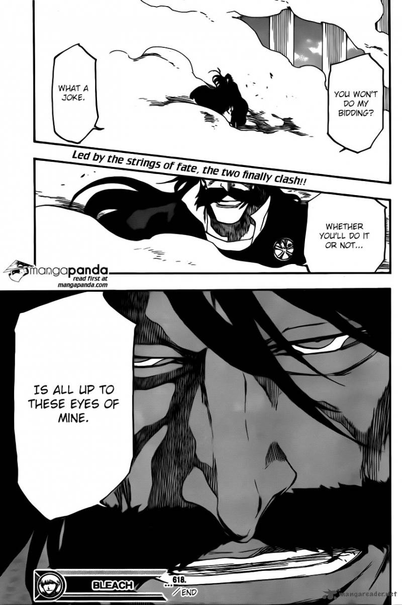 BLEACH Chapter 618 - Page 17