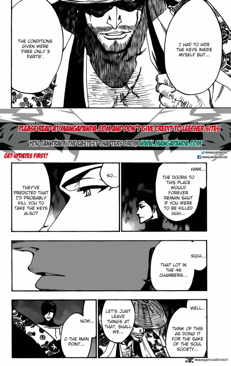 BLEACH Chapter 618 - Page 4