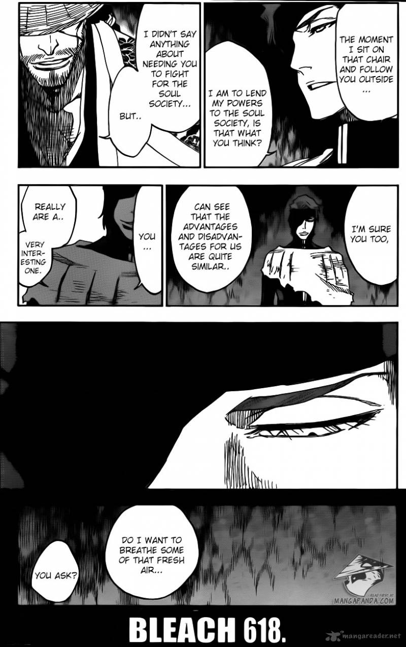 BLEACH Chapter 618 - Page 7
