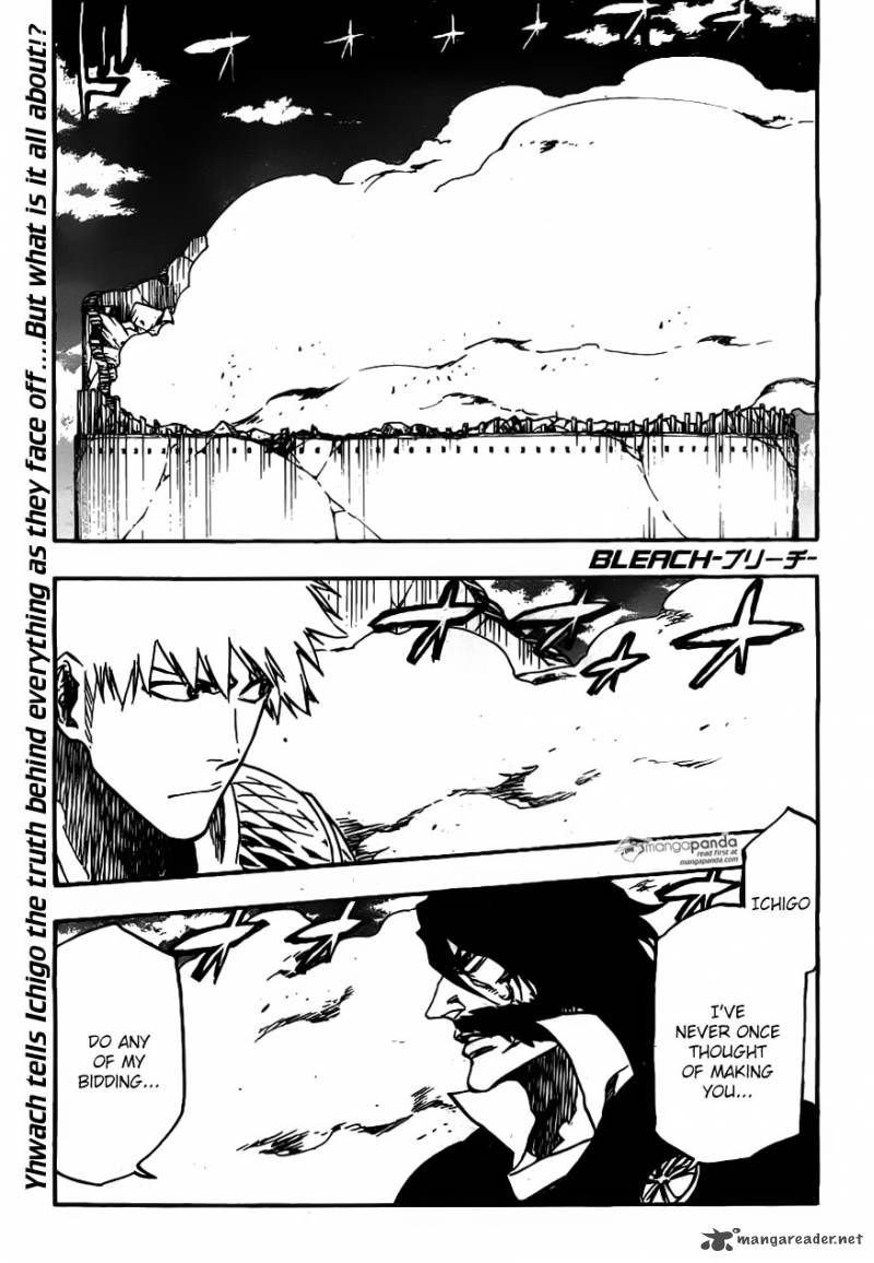 BLEACH Chapter 619 - Page 1