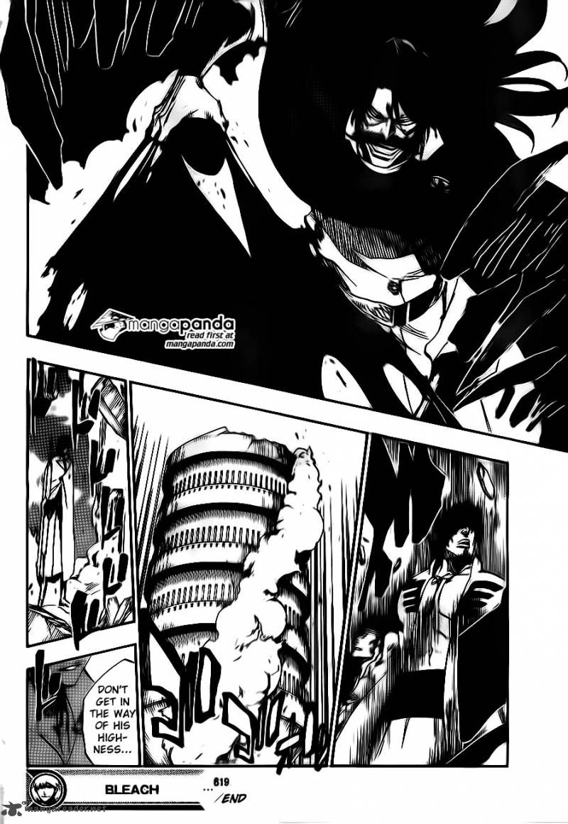BLEACH Chapter 619 - Page 16