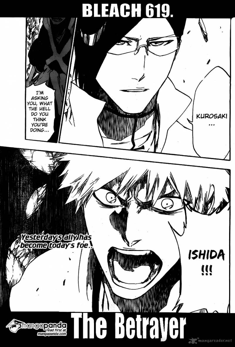 BLEACH Chapter 619 - Page 17
