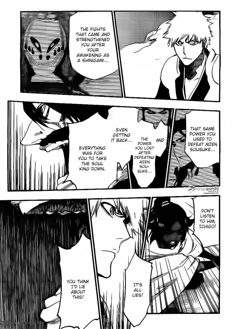 BLEACH Chapter 619 - Page 3